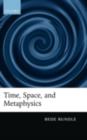 Time, Space, and Metaphysics - eBook