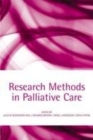 Research methods in palliative care - eBook