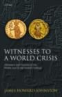 Witnesses to a World Crisis : Historians and Histories of the Middle East in the Seventh Century - eBook