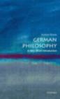 German Philosophy: A Very Short Introduction - eBook