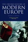 The Oxford History of Modern Europe - eBook