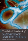 Oxford Handbook of Nanoscience and Technology : Volume 3: Applications - eBook