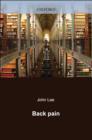 Back Pain - eBook