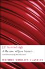 A Memoir of Jane Austen : and Other Family Recollections - eBook