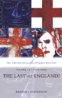 The Oxford English Literary History: Volume 12: The Last of England? - eBook