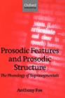 Prosodic Features and Prosodic Structure : The Phonology of 'Suprasegmentals' - eBook