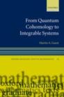 From Quantum Cohomology to Integrable Systems - eBook