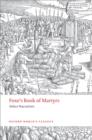 Foxe's Book of Martyrs : Select Narratives - eBook
