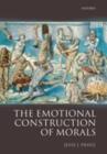 The Emotional Construction of Morals - eBook