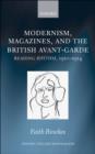 Modernism, Magazines, and the British avant-garde : Reading Rhythm, 1910-1914 - eBook