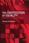 The Constitution of Equality : Democratic Authority and Its Limits - eBook