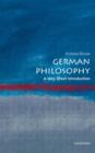 German Philosophy: A Very Short Introduction - eBook