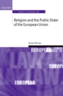 Religion and the Public Order of the European Union - eBook