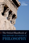 The Oxford Handbook of the History of Political Philosophy - eBook
