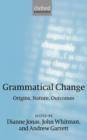 Grammatical Change : Origins, Nature, Outcomes - eBook