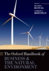 The Oxford Handbook of Business and the Natural Environment - eBook