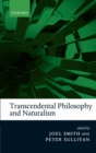 Transcendental Philosophy and Naturalism - eBook
