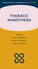 Thoracic Anaesthesia - eBook