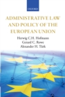 Administrative Law and Policy of the European Union - eBook