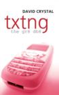 Txtng: The Gr8 Db8 - eBook