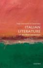 Italian Literature: A Very Short Introduction - eBook