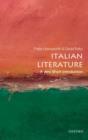 Italian Literature: A Very Short Introduction - eBook