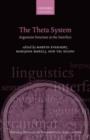 The Theta System : Argument Structure at the Interface - eBook