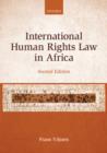 International Human Rights Law in Africa - eBook