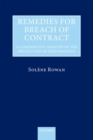 Remedies for Breach of Contract : A Comparative Analysis of the Protection of Performance - eBook
