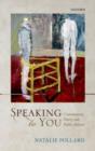 Speaking to You : Contemporary Poetry and Public Address - eBook