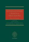 International Criminal Procedure : Principles and Rules - eBook