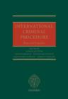 International Criminal Procedure : Principles and Rules - eBook