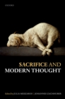 Sacrifice and Modern Thought - eBook