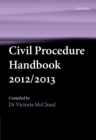 Civil Procedure Handbook 2012/2013 - eBook