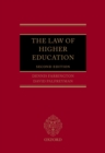 The Law of Higher Education - eBook