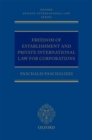 Freedom of Establishment and Private International Law for Corporations - eBook