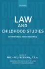 Law and Childhood Studies : Current Legal Issues Volume 14 - eBook