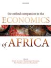 The Oxford Companion to the Economics of Africa - eBook