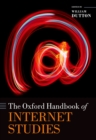 The Oxford Handbook of Internet Studies - eBook