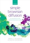 Simple Brownian Diffusion : An Introduction to the Standard Theoretical Models - eBook