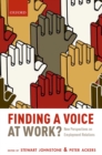 Finding a Voice at Work? : New Perspectives on Employment Relations - eBook