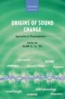 Origins of Sound Change : Approaches to Phonologization - eBook