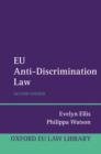 EU Anti-Discrimination Law - eBook