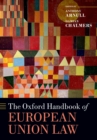 The Oxford Handbook of European Union Law - eBook
