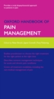 Oxford Handbook of Pain Management - eBook