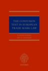 The Confusion Test in European Trade Mark Law - eBook