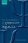 The Philosophy of Generative Linguistics - eBook