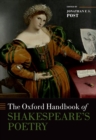 The Oxford Handbook of Shakespeare's Poetry - eBook