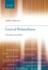 Lexical Relatedness - eBook