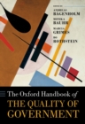 The Oxford Handbook of the Quality of Government - eBook